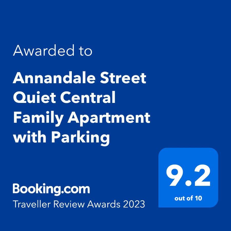 Annandale Street Quiet Central Family Apartment With Parking 爱丁堡 外观 照片